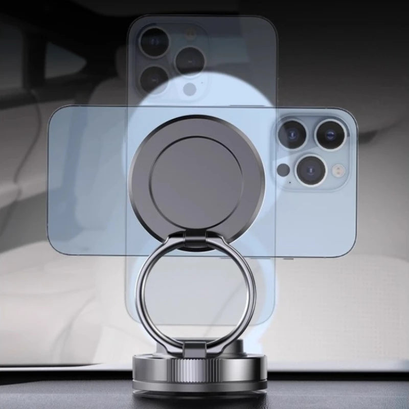 Soporte Magnético para Teléfono 360° | Succión Fuerte™